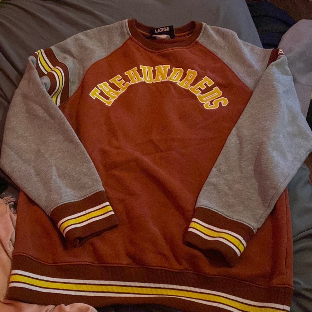 The Hundreds mens sweatshirt